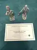 figurines en plomb soldats de la grande armée napoléonienne - caporal granadier de la ligne, officier d'ordonance