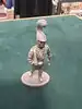 figurines en plomb soldats de la grande armée napoléonienne - carabinier, marin de la garde, chevalet porte tête