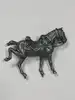 figurines en plomb soldats de la grande armée napoléonienne - cheval de dragon