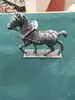 figurines en plomb soldats de la grande armée napoléonienne - cheval sous-verge de la forge de campagne, apprenti des cuirassiers
