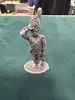 figurines en plomb soldats de la grande armée napoléonienne - drapeau russe porté par le grenadier de la ligne, grenadier de la li