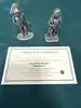 figurines en plomb soldats de la grande armée napoléonienne - general de division, napoléon 1er