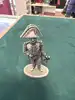figurines en plomb soldats de la grande armée napoléonienne - general de division, napoléon 1er