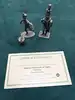 figurines en plomb soldats de la grande armée napoléonienne - tambour d'infanterie de la ligne, tambour, général junot