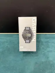 garmin forerunner 165 - montre connectée - noir/gris