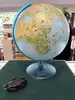 globe geographique lumineux - map monde 30 cm
