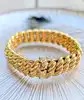 gross bracelet maille américain en or or 750 millième (18 ct) 50,45g