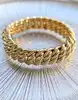 gross bracelet maille américain en or or 750 millième (18 ct) 50,45g