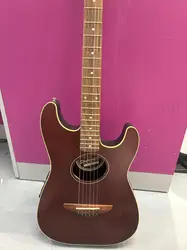 guitare electroacoustic fender squier stratacoustic