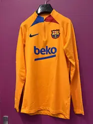 haut de survetement fc barcelone 2021-2022