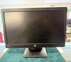 hp prodisplay p203 - écran led - 20" - 1600 x 900 @ 60 hz - va - 250 cd/m² - 1000:1 - 5 ms - vga, displayport - noir
