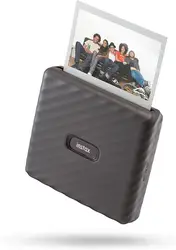 imprimante photo fujifilm instax link wide mocha