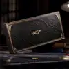 james bond boîte de cartes à jouer james bond gold edition