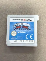 jeu 3ds skylanders trap team