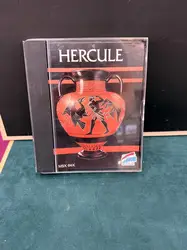 jeu cassette msx hercule