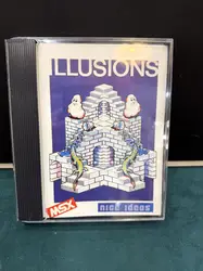 jeu cassette msx illusions nice ideas