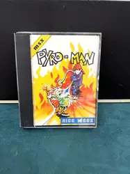 jeu cassette msx pyro-man