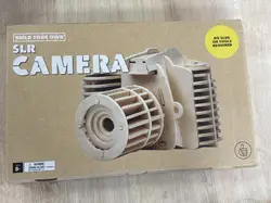 jeu construction en bois - construit ta caméra