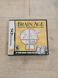 jeu nintendo ds brain age usa