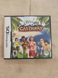 jeu nintendo ds the sims 2 : castaway - usa
