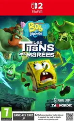 jeu nintendo switch 2 bob l'eponge les titans des marées