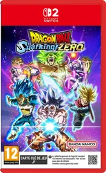 jeu nintendo switch 2 dragon ball: sparking! zero