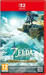 jeu nintendo switch 2 the legend of zelda : tears of the kingdom - nintendo switch 2 edition