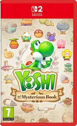 jeu nintendo switch 2 yoshi and the mysterious book