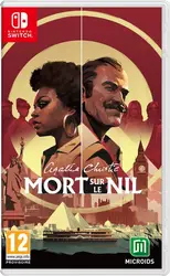 jeu nintendo switch agatha christie mort sur le nil deluxe edition