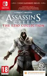 jeu nintendo switch assassin's creed : the ezio collection (code in a box)