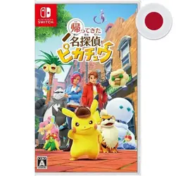 jeu nintendo switch detective pikachu returns (jap)