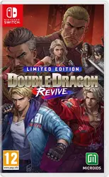 jeu nintendo switch double dragon revive edition limitée