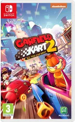 jeu nintendo switch garfield kart 2