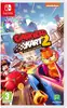 jeu nintendo switch garfield kart 2