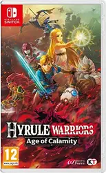 jeu nintendo switch hyrule warriors - age of calamity