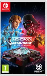 jeu nintendo switch monopoly star wars heroes vs villains