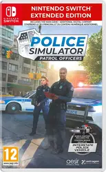 jeu nintendo switch police simulator : patrol officers - extended edition