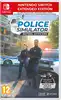 jeu nintendo switch police simulator : patrol officers - extended edition