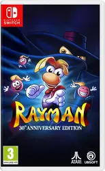 jeu nintendo switch rayman 30th anniversary edition