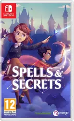 jeu nintendo switch spells and secrets