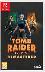 jeu nintendo switch tomb raider iv - vi remastered starring lara croft