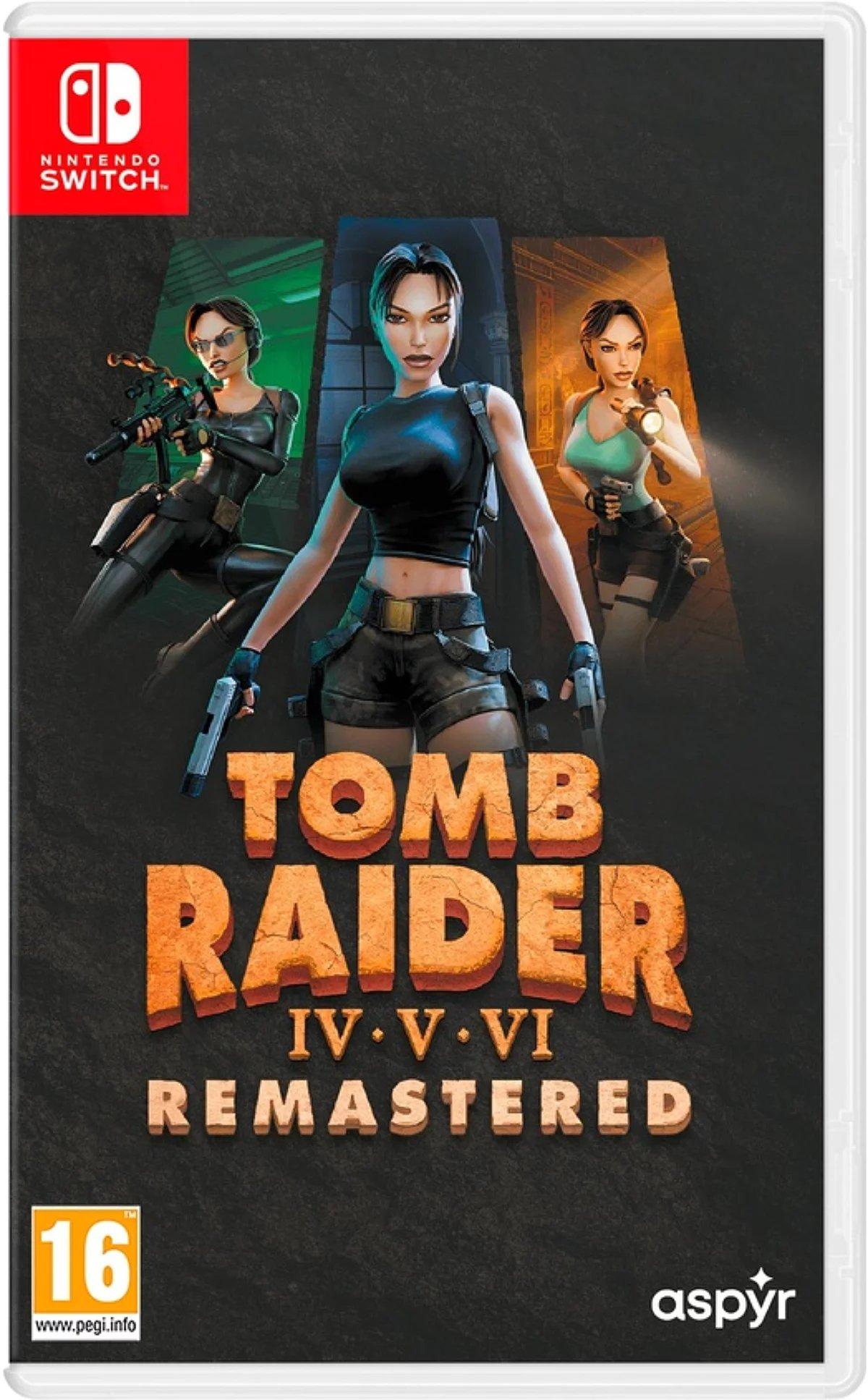 Jeu Nintendo Switch Tomb Raider IV - VI Remastered Starring Lara Croft