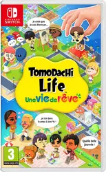 jeu nintendo switch tomodachi life une vie de rêve