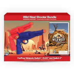 jeu nintendo switch wild west shooter bundle