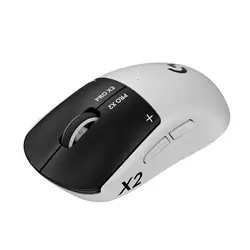 jeu pc logitech g pro x2 superstrike souris gaming droitier rf wireless + usb type - c optique 44000 dpi