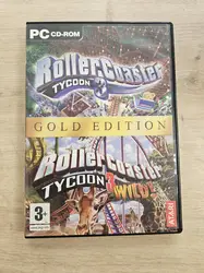 jeu pc roller coaster tycoon 3 - gold edition pc