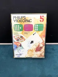 jeu phillips videopac blackjack 5