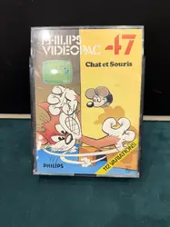 jeu phillips videopac chat et souris 47