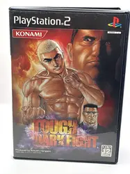jeu ps2 tough: dark fight[import japonais]