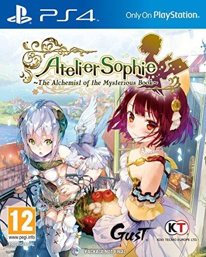 Jeu PS4 Atelier Sophie: The Alchemist of the Mysterious Book (PS4) (